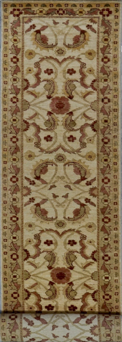 Pakistan Chobi  Hand Knotted Wool 3x15