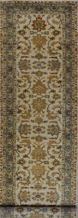 India Ziegler Hand Knotted Wool  3x14