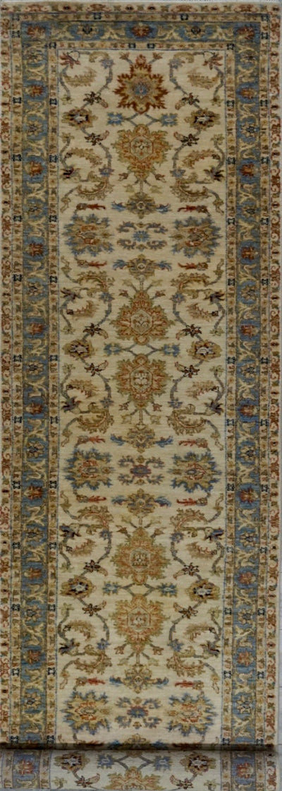 India Ziegler Hand Knotted Wool  3x14