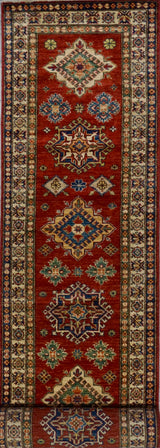Pakistan Kazak Shirwan hand Knotted wool 3x20