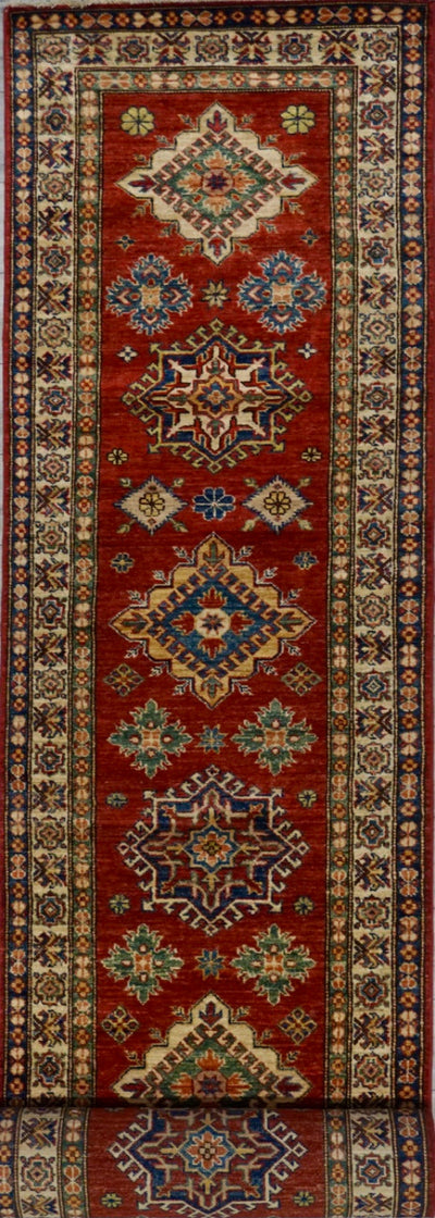 Pakistan Kazak Shirwan hand Knotted wool 3x20