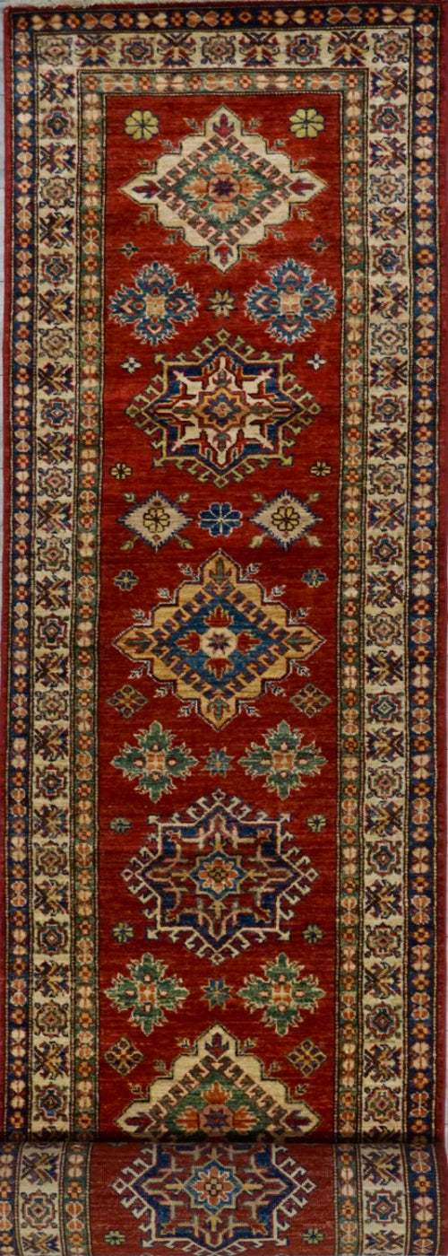 Pakistan Kazak Shirwan hand Knotted wool 3x20