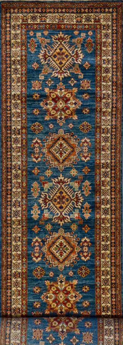 Pakistan Kazak Shirwan Hand Knotted Wool 3x20