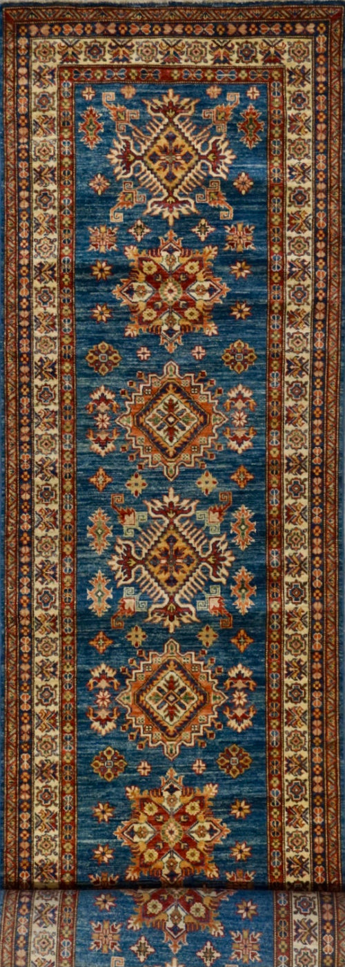 Pakistan Kazak Shirwan Hand Knotted Wool 3x20