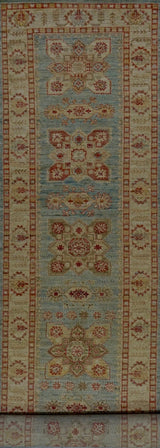 Pakistan Ziegler Hand Knotted Wool 3x15