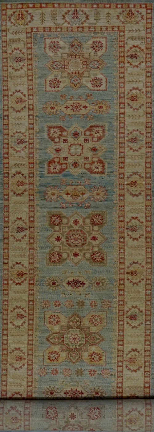 Pakistan Ziegler Hand Knotted Wool 3x15