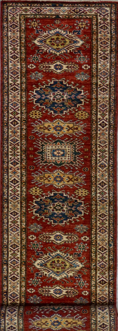 Pakistan Kazak Shirwan  Hand Knotted Wool 3x21