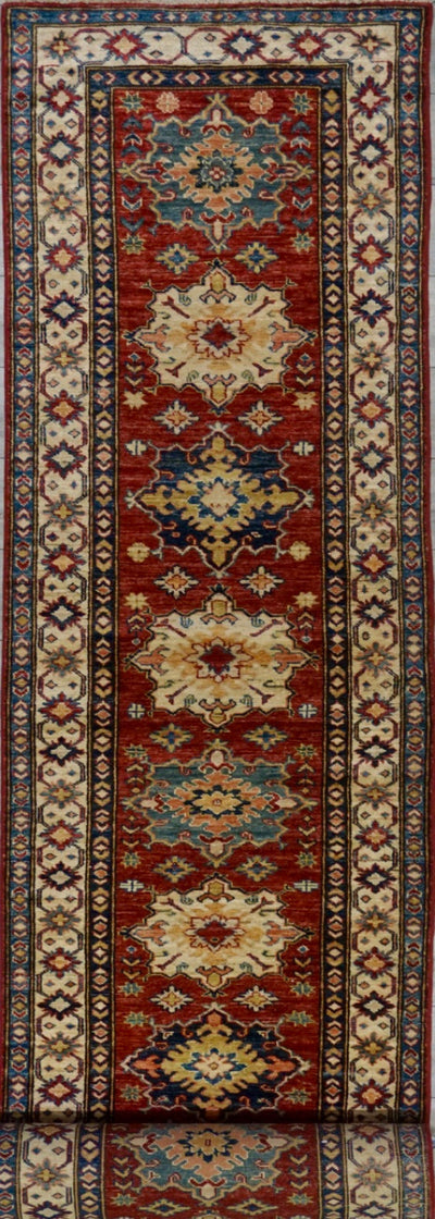 Pakistan Kazak Shirwan Hand knotted Wool 3x20