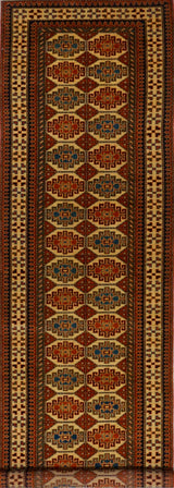 Pakistan Kazak Shirwan Hand Knotted Wool 3x14