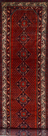Persian Hamedan Hand Knotted Wool 3x15