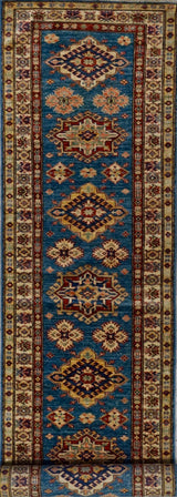 Pakistan Kazak Shirwan Hand Knotted Wool 3x20