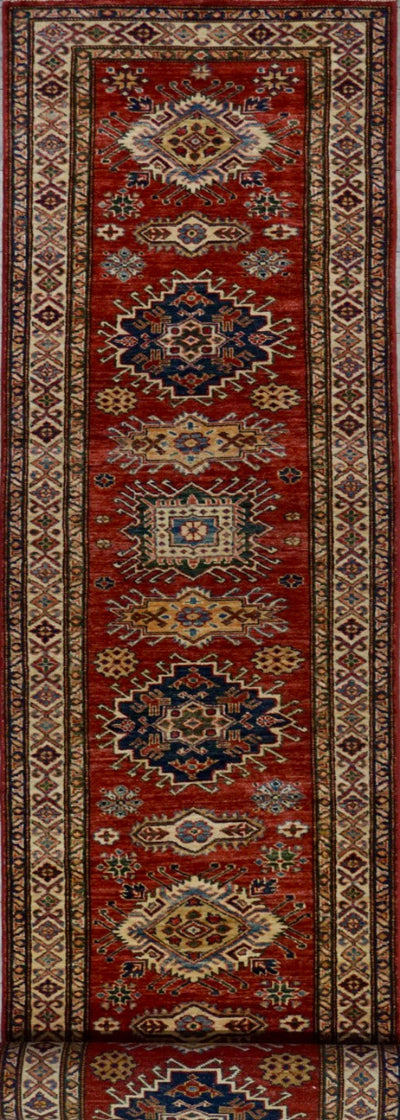 Pakistan Kazak Sherwani Hand Knotted Wool 3x21