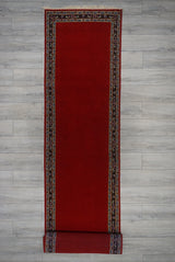 Persian Kashan Hand Knotted Wool 3x13