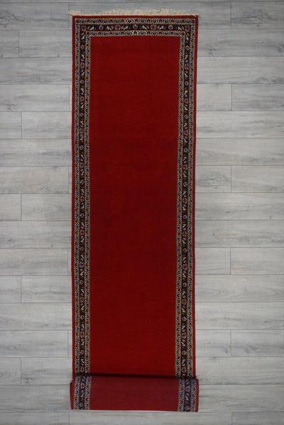 Persian Kashan Hand Knotted Wool 3x13