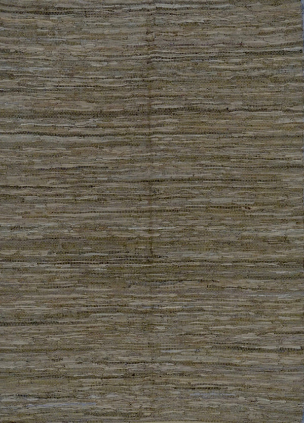 Turkish Leather Hand Woven 5x7