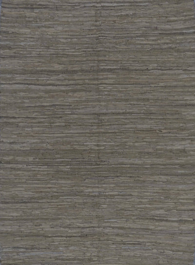 Turkish Leather Hand Woven 5x7