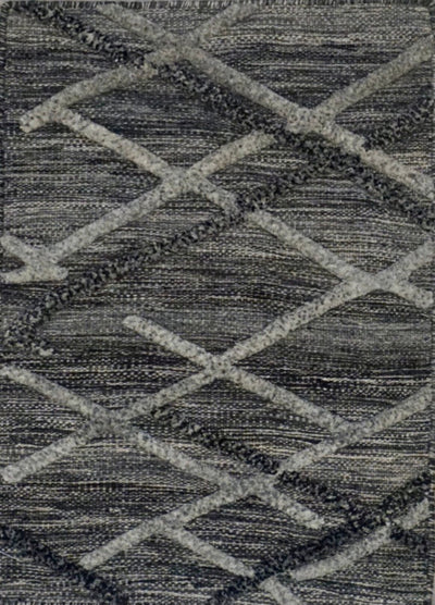 India Modern Hand Made Wool 2x3