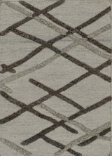 India Modern Hand Made Wool  2x3