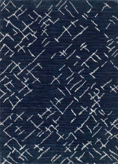 India Modern Hand Loom Wool 2x3