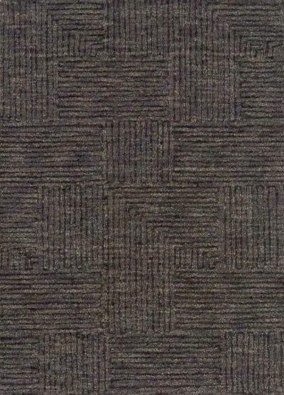 India Modern Hand Loom Wool 2x3