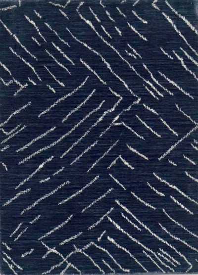 India Modern Hand Loom Wool 2x3