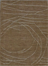 India Modern Hand Loom Wool 2x3