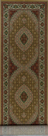 Persian Tabriz Mahi power Loom 3x14