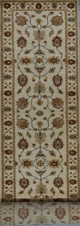 India Ziegler Hand Knotted Wool 3x20