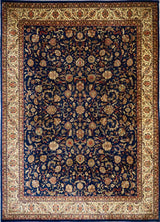 India Sarouq Hand Knotted Wool 9x12