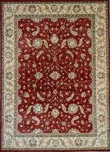 India Ziegler Hand Knotted Wool 9x12