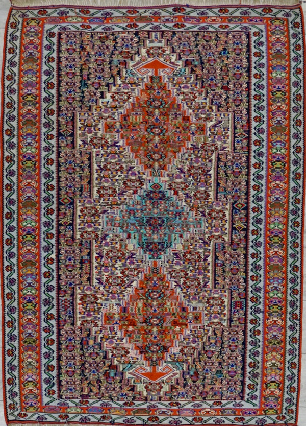 Persian (Iran) Saneh Hand Woven Silk