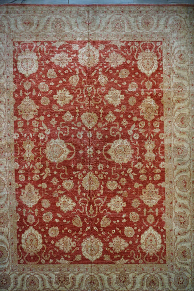 Pakistan Chobi Hand Knotted Wool 13x18