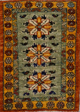 Pakistan Chobi Hand Knotted Wool 1.6x2.0