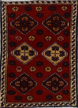 Pakistan Chobi Hand Knotted Wool 1.6x2.0