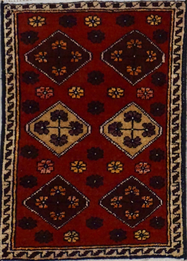 Pakistan Chobi Hand Knotted Wool 1.6x2.0
