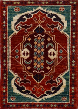 Pakistan Chobi Hand Knotted Wool 1.6x2.0