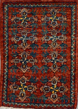 Pakistan Chobi Hand Knotted Wool 1.6x2.0