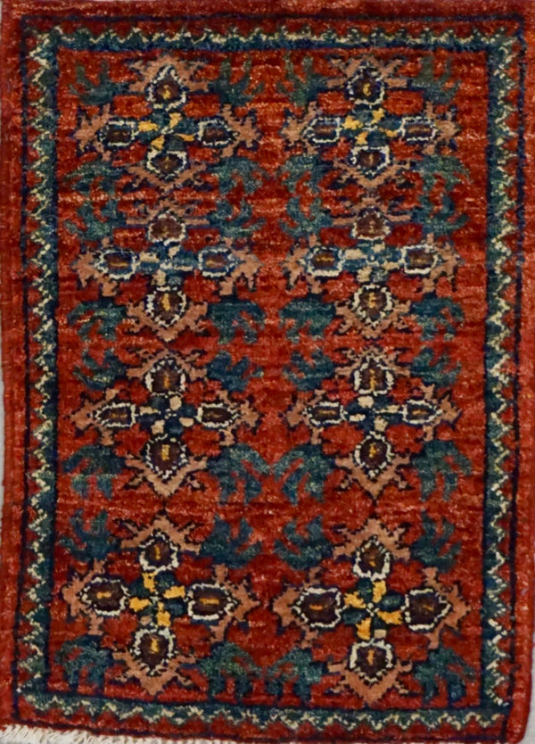 Pakistan Chobi Hand Knotted Wool 1.6x2.0