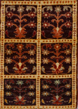 Pakistan Chobi Hand Knotted Wool 1.6x2.0