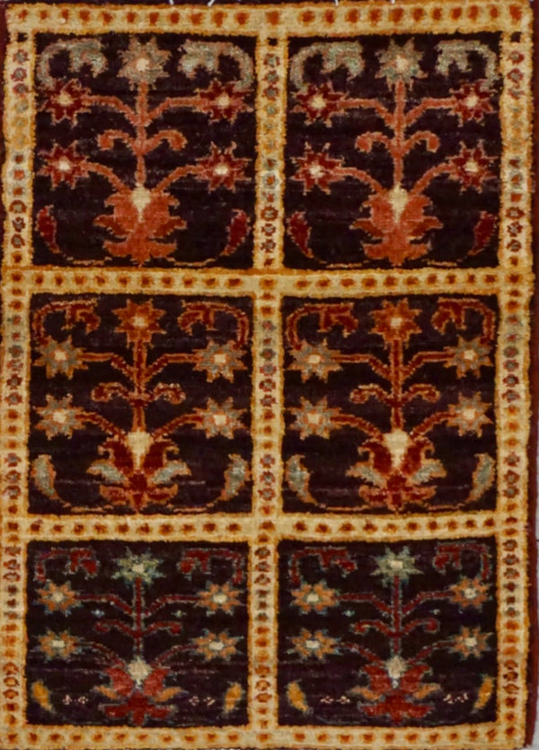Pakistan Chobi Hand Knotted Wool 1.6x2.0
