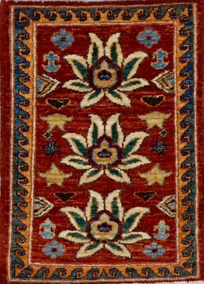 Pakistan Chobi Hand Knotted Wool 1.6x2.0