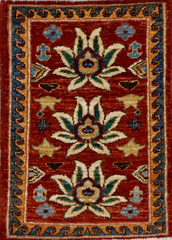 Pakistan Chobi Hand Knotted Wool 1.6x2.0