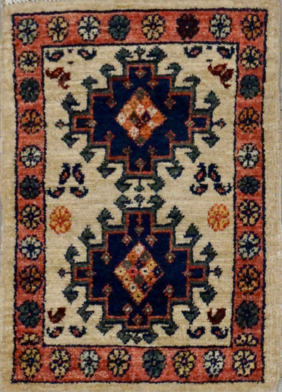 Pakistan Chobi Hand Knotted Wool 1.6x2.0