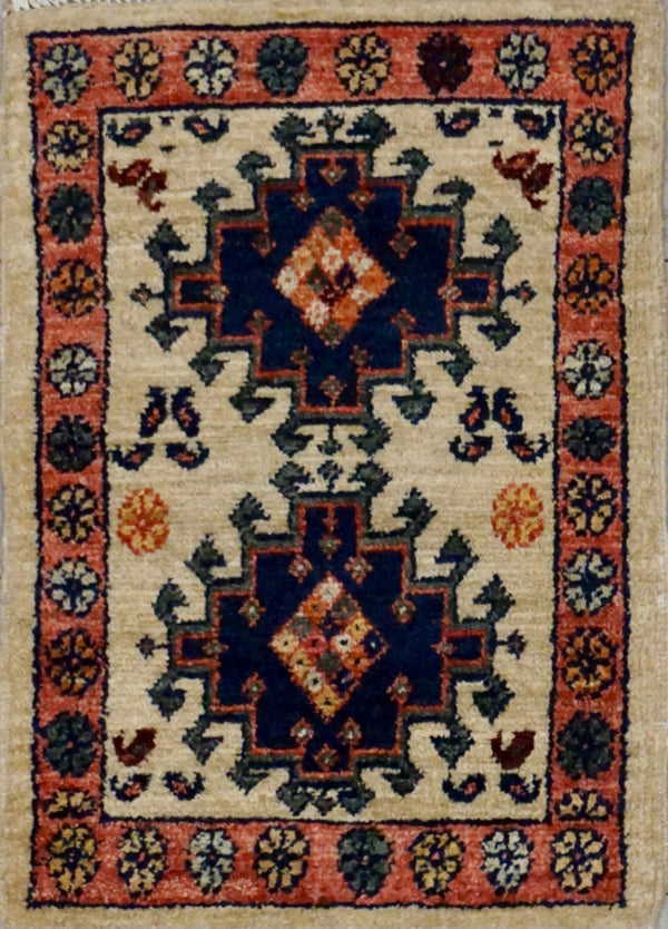 Pakistan Chobi Hand Knotted Wool 1.6x2.0