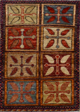 Pakistan Chobi Hand Knotted Wool 1.6x2.p
