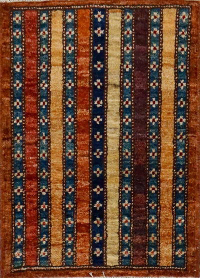 Pakistan Chobi Hand Knotted Wool 1.6x2.0