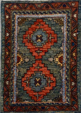 Pakistan Chobi Hand Knotted Wool 1.6x2.0