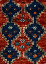 Pakistan Chobi Hand Knotted Wool 1.6x2.0