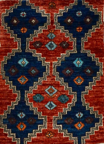 Pakistan Chobi Hand Knotted Wool 1.6x2.0