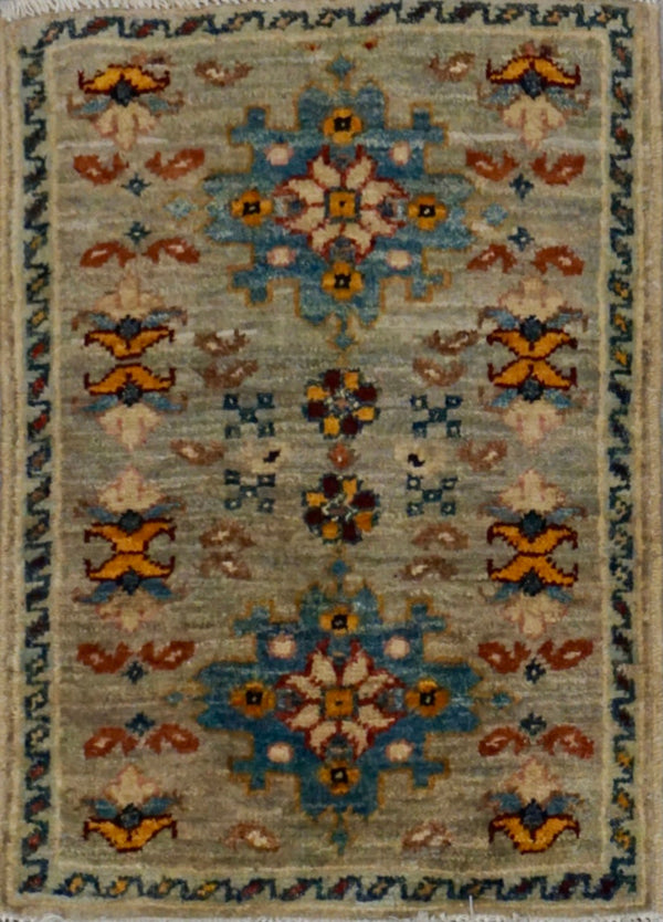Pakistan Chobi Hand Knotted Wool 1.6x2.0